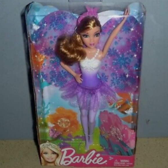 Barbie Fairytale Magic Brunette Fairy Doll - Picture 7 of 7